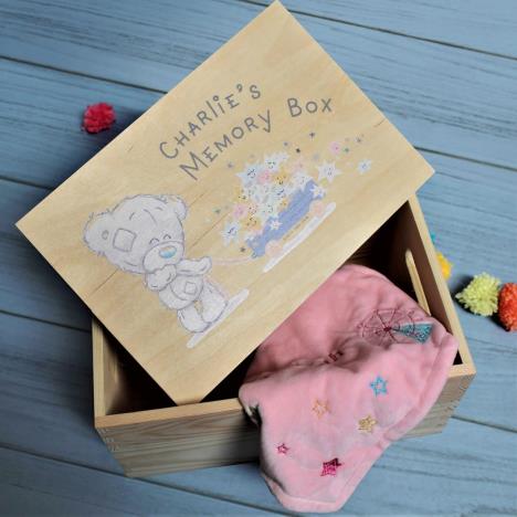 Personalised Tiny Tatty Teddy Memory Box Extra Image 2